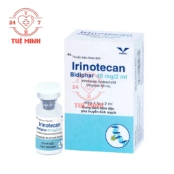 Irinotecan Bidiphar 40mg/2ml - Thuốc điều trị ung thư