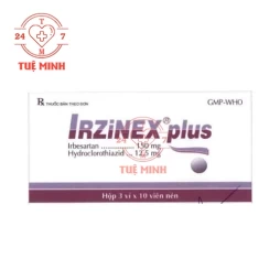 Irzinex Plus VPC - Thuốc điều trị tăng huyết áp nguyên phát 