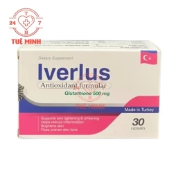Iverlus - Tăng cường sức đề kháng và chống oxy hóa hiệu quả
