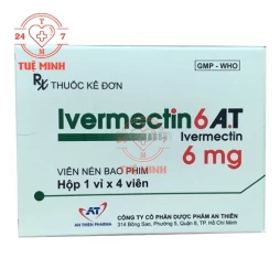 Ivermectin 6mg a.t