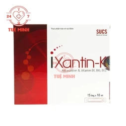 Ixantin - K - Hỗ trợ bổ mắt và tăng cường thị lực hiệu quả