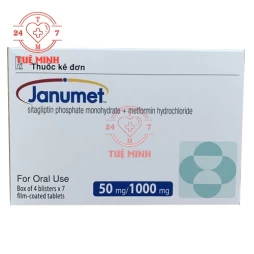 Janumet 50/1000 mg