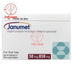 Janumet 50/850 mg