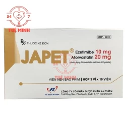 Japet 10/20mg