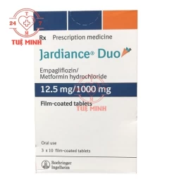 Jardiance duo 12.5/1000 mg