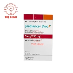 Jardiance duo 5/850 mg