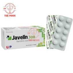 Javelin 300 - Tiaprofenic acid US Pharma USA