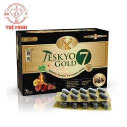 Jeskyo Gold 7 Dolexphar - Giúp bồi bổ sức khỏe hiệu quả