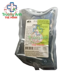 Jinmigit 200mg/100ml - Thuốc điều trị tắc động mạch ngoại vi 