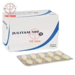 Julitam 500- Thuốc điều trị động kinh hiệu quả Cadila Healthcare