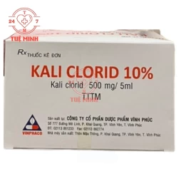 Kali clorid 500mg/5ml