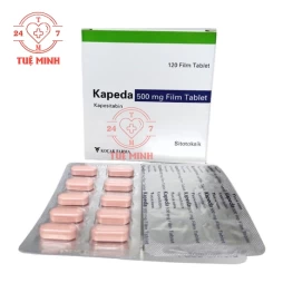Kapeda 500mg - Thuốc điều trị bệnh ung thư hiệu quả