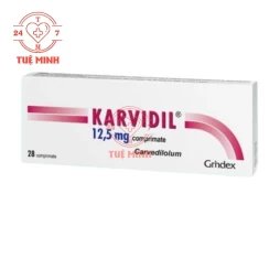 Karvidil 12,5mg - Grindeks