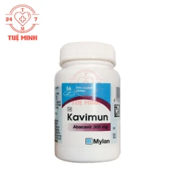 Kavimun 300mg Mylan - Thuốc điều trị phòng ngừa bệnh HIV/AIDS