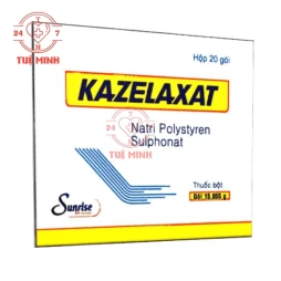 Kazelaxat Medisun - Thuốc điều trị chứng tăng kali máu