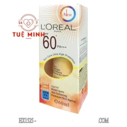 Kem chống nắng loreal spf 60+