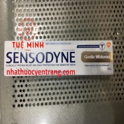 Kem đánh răng sensodyne trắng răng 100g