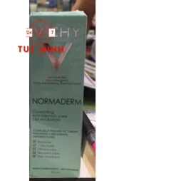Kem dưỡng ẩm giảm mụn, giảm bóng dầu vichy normaderm 50ml
