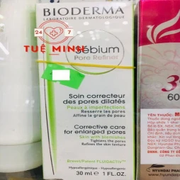 Kem dưỡng bioderma sebium pore refiner 30ml