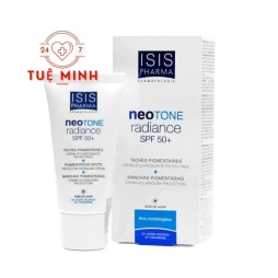 Kem dưỡng trắng da chống nắng isis neotone radiance spf 50+