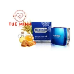 Kem dưỡng trắng da hoa thiên