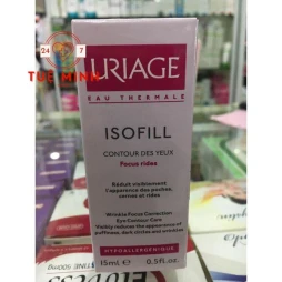 Kem giảm nhăn vùng quanh mắt uriage isofill