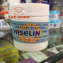 Kem nẻ vaseline 100 g viện bỏng