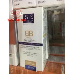 Kem nền trang điểm isis bb cream sensitive