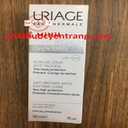Kem ngừa đốm nâu uriage depiderm spf50 soin de jour anti-taches 30ml
