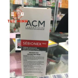 Kem ngừa mụn acm sebionex trio cream 40ml