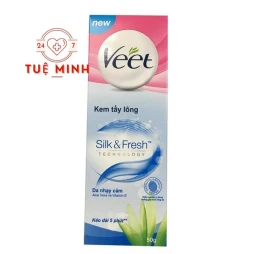 Kem tẩy lông veet xanh 50g