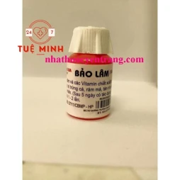 Kem trắng da ngừa trị mụn bảo lâm 10g (5 hộp)