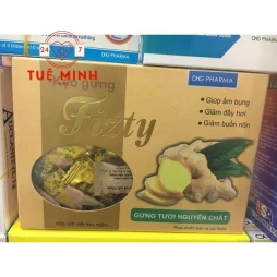 Kẹo gừng fizty