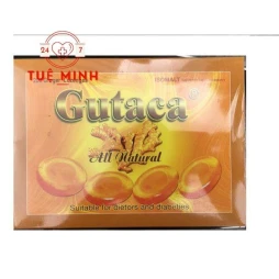 Kẹo gừng  gutaca hộp 200 cái