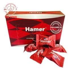Kẹo sâm hamer hộp 30 viên