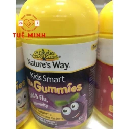 Kẹo tăng cường sức đề kháng cho bé nature’s way kids smart vitagummies