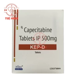 Kep-D - Capecitabine 500mg Heet