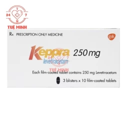 Keppra 250mg