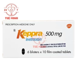 Keppra 500mg