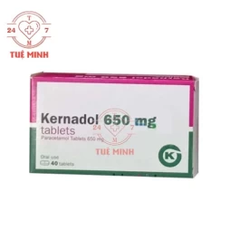 Kernadol 650mg Tablets Kern Pharma