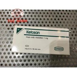 Ketosan 1mg