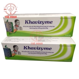 Khavizyme Viheco - Hỗ trợ làm giảm các triệu chứng phù nề