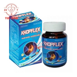 Khopflex - Hỗ trợ tăng cường chức năng xương khớp hiệu quả