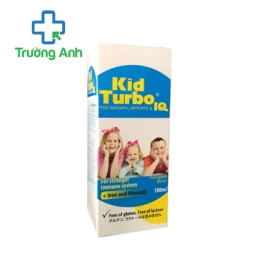 Kid Turbo IQ 100ml - Bổ sung Vitamin, Acid amin và khoáng chất Nhật Bản