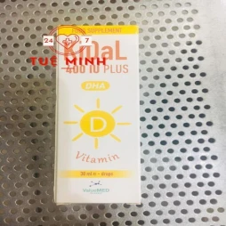 Kidal 400 iu plus