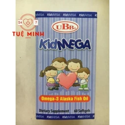 Kidmega ubb - omega 3
