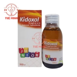 Kidoxol - Ambroxol hydroclorid 15mg/5ml Aflofarm Farmacja