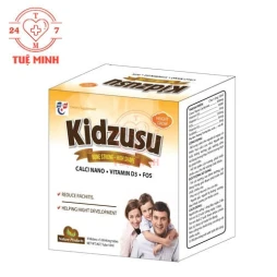 Kidzusu Syntech - Bổ sung vitamin D3 cho hệ xương chắc khoẻ