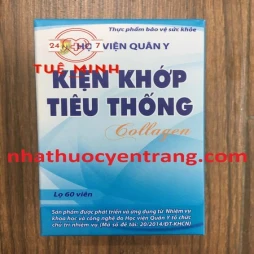 Kiện khớp tiêu thống collagen