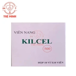 KILCEL 500  - Sản phẩm hỗ trợ điều trị khối u ác tính của DP Phương Đông